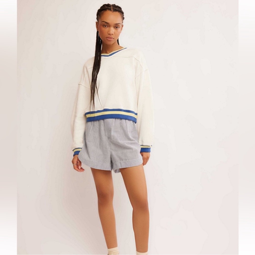 Free People Rio cropped Sweatshirt.